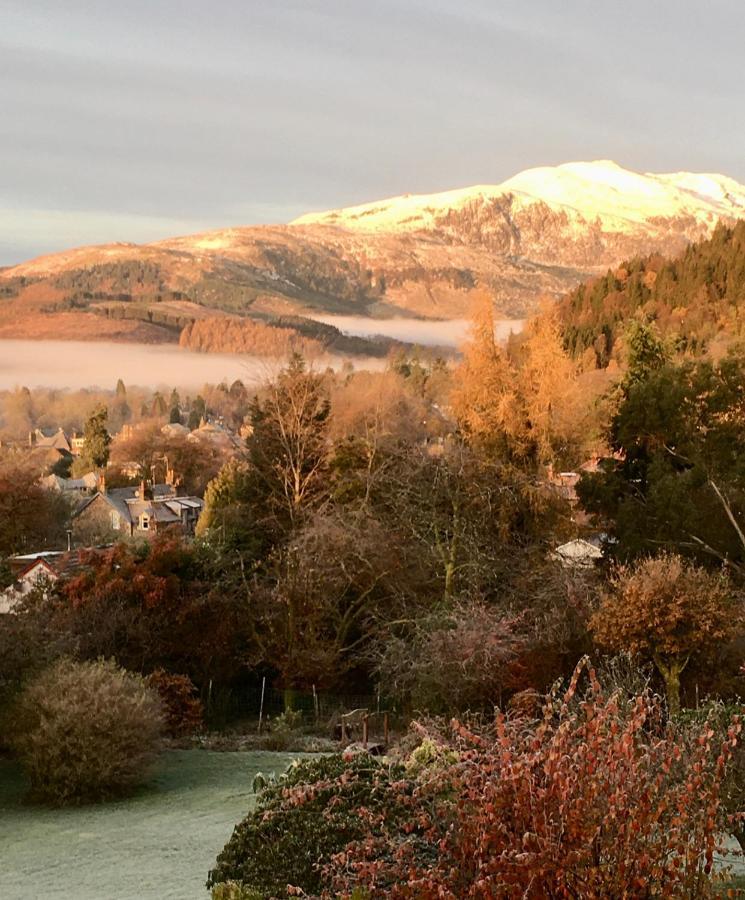 Arden House B&B&Self-Catering Callander Exterior foto